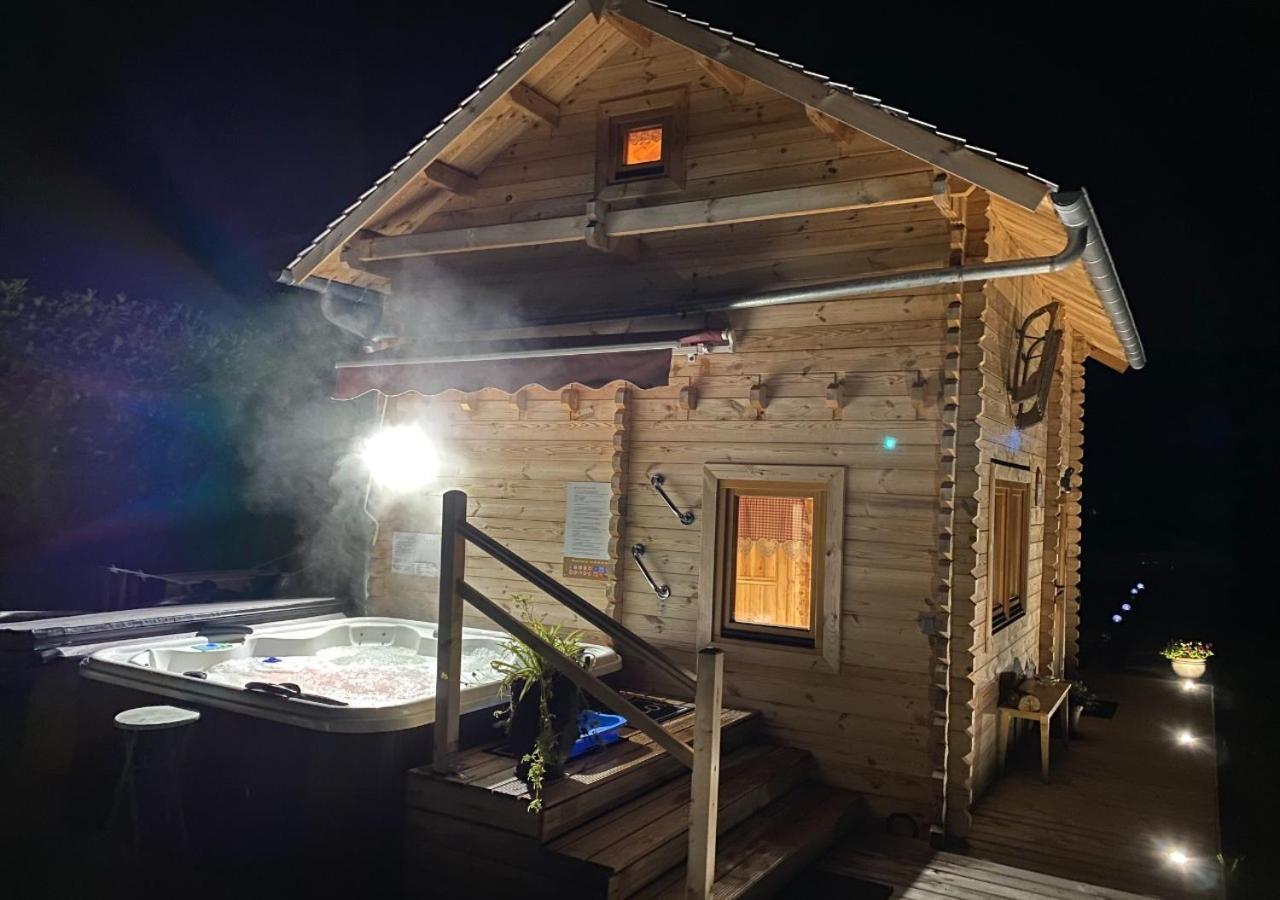 Chalet & Spa Sur La Cote Fleurie Auberville Exterior photo